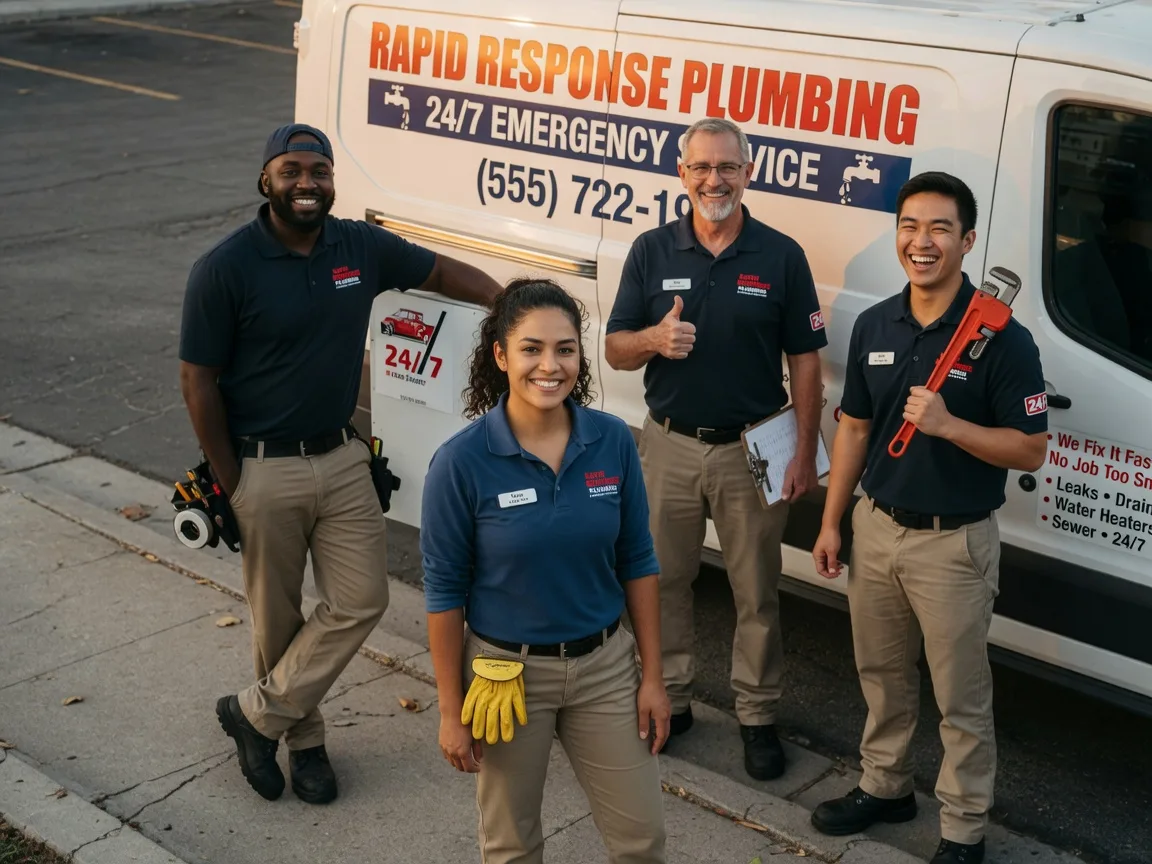 Emergency Plumber company in Matteson, IL