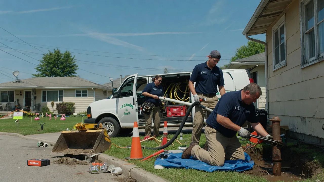 Emergency Plumber in Matteson, IL near me